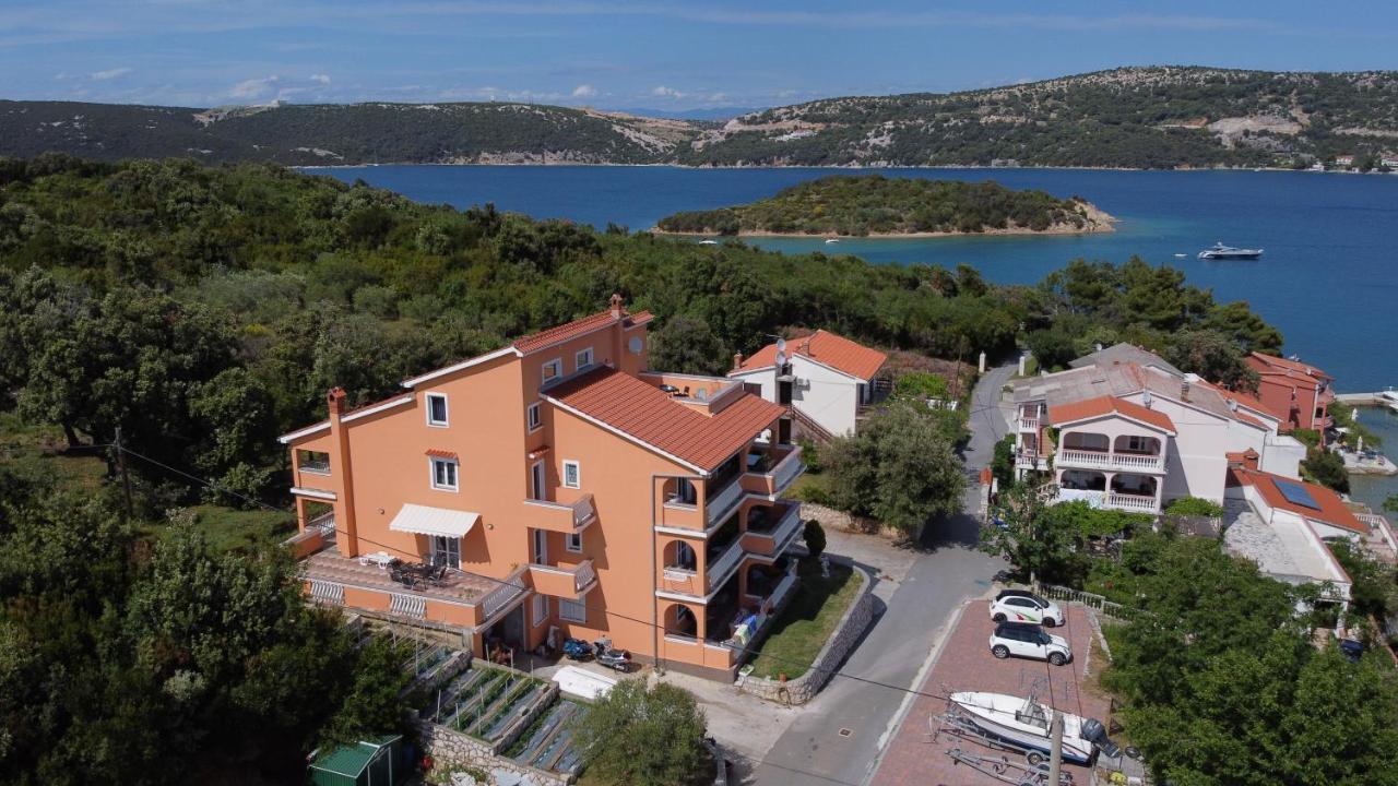 Apartman Rab Blue Supetarska Draga Buitenkant foto