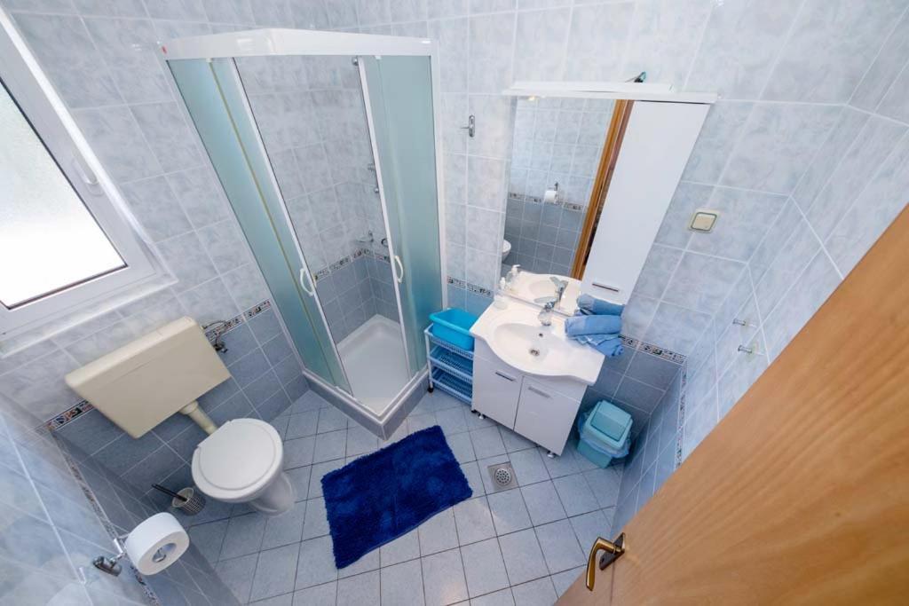 Apartman Rab Blue Supetarska Draga Buitenkant foto